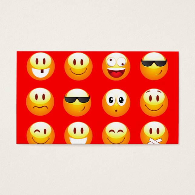 red emojis (Front)