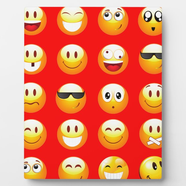 red emojis plaque (Front)