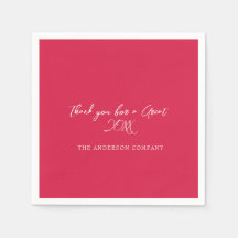 Red Employee Appreciation Event 