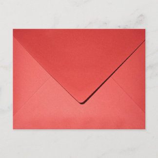 RED ENVELOPE Pre-addressed to President Obama Postcard