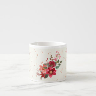 Red Espresso Mug