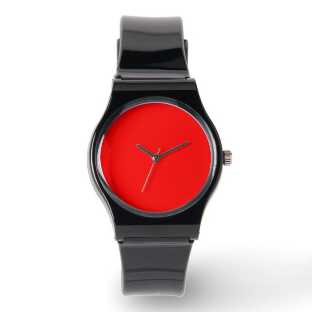 RED eWATCH WATCH  (Front)