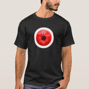 Red Eye Eyeball jGibney The MUSEUM Artist Serie T-Shirt