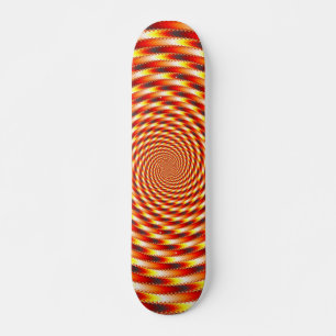 Red Eye - Fractal Skateboard