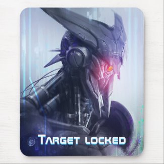 Red-Eye: Menacing Sci-Fi Dystopian Assasin Droid M