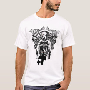 red eye scull T-Shirt