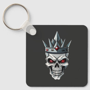 Red Eye Skull,King Key Ring