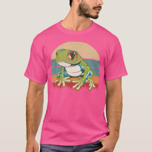 Red Eye Tree Frogs Red-Eyed Tree Frog T-Shirt