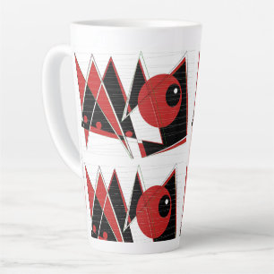 Red Eye Watching Tall Mug