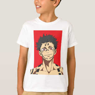 Red-Eyed Demon: Power Unleashed T-Shirt