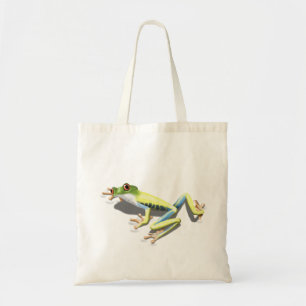 Red Eyed Frog Tote Bag