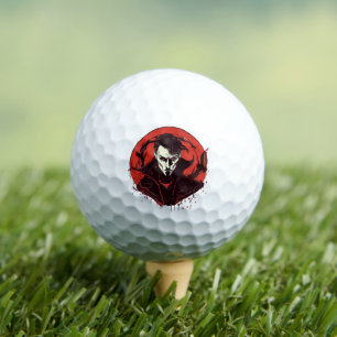 Red-Eyed Horror Golf Balls