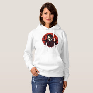 Red-Eyed Horror Hoodie