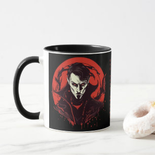 Red-Eyed Horror Mug
