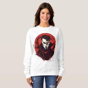 Red-Eyed Horror Sweatshirt