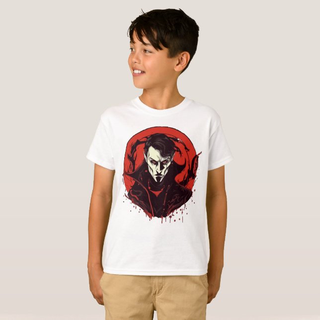 Red-Eyed Horror T-Shirt (Front Full)