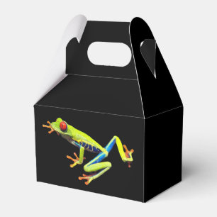 Red Eyed Painted Tree Frog Favour Box