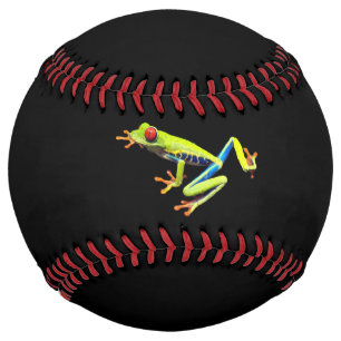 Red Eyed Painted Tree Frog Softball