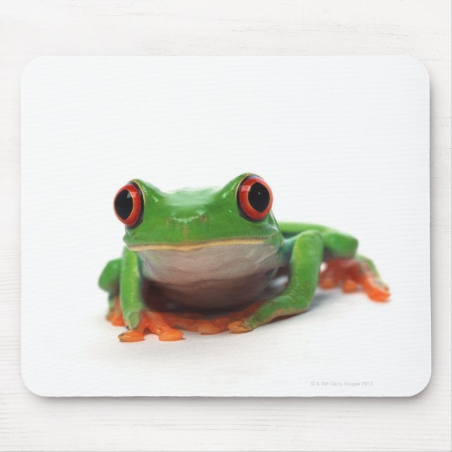 Red eyed tree frog 2 mouse mat (Front)