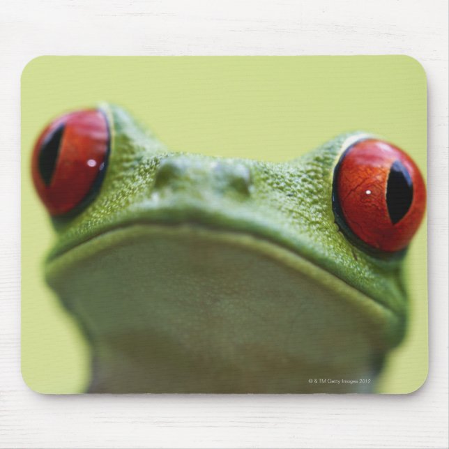 Red-eyed tree frog (Agalychnis callidryas) 2 Mouse Mat (Front)