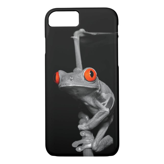 Red Eyed Tree Frog Case-Mate iPhone Case (Back)