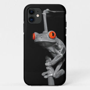 Red Eyed Tree Frog iPhone 11 Case