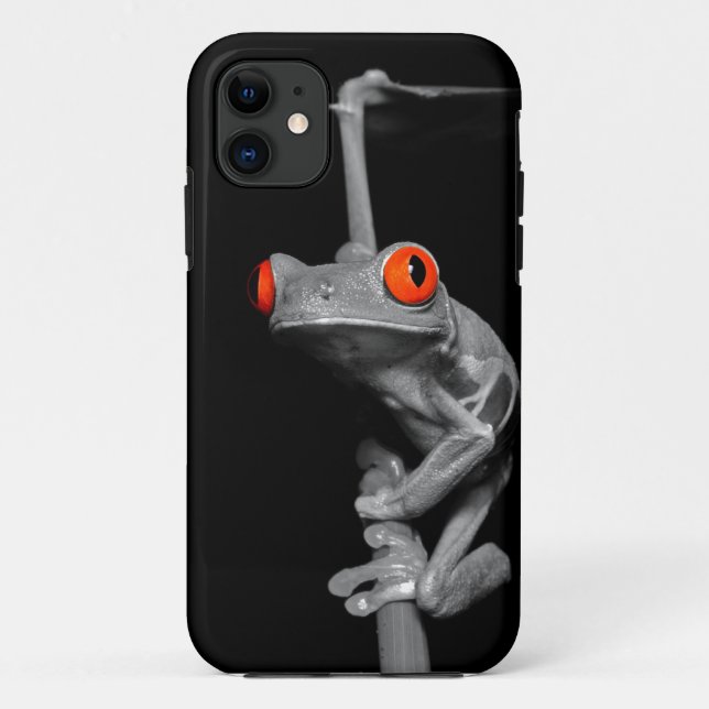 Red Eyed Tree Frog Case-Mate iPhone Case (Back)
