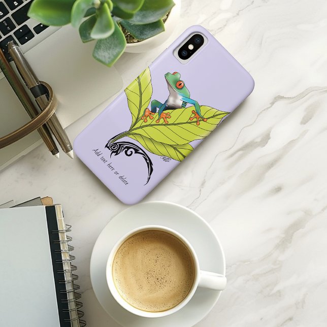 Red Eyed Tree Frog Case-Mate iPhone Case (Creator Uploaded)