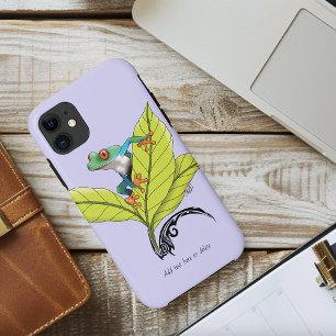 Red Eyed Tree Frog iPhone 11 Case