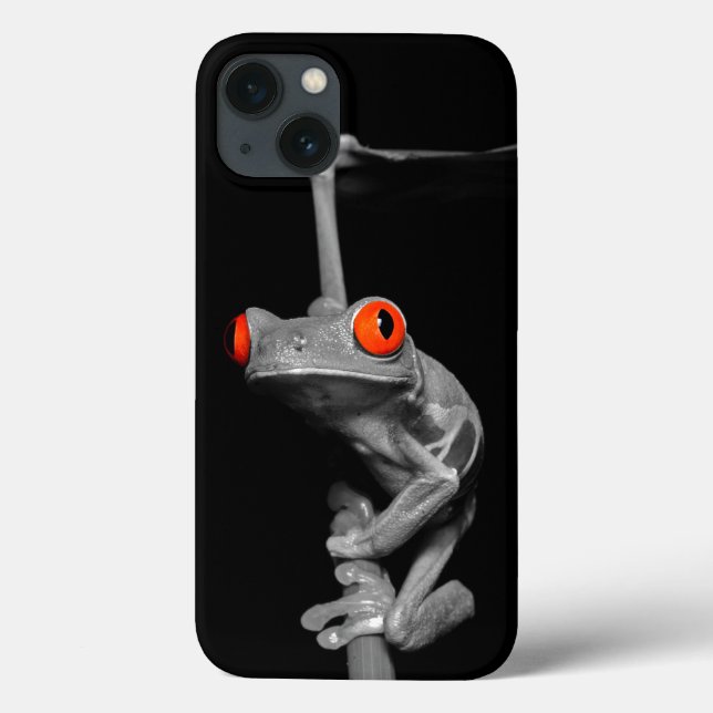 Red Eyed Tree Frog Case-Mate iPhone Case (Back)