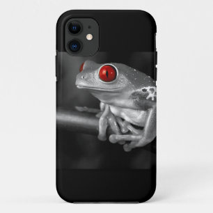 Red Eyed Tree Frog iPhone 11 Case