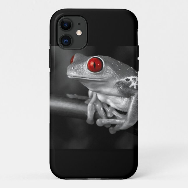Red Eyed Tree Frog Case-Mate iPhone Case (Back)
