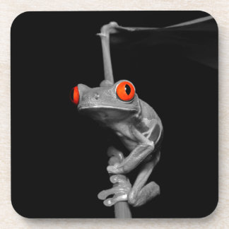 Red Eyed Tree Frog Coaster