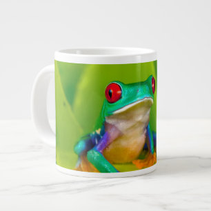 Red-eyed tree frog, Costa Rica Large Coffee Mug