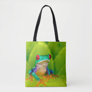 Red-eyed tree frog, Costa Rica Tote Bag