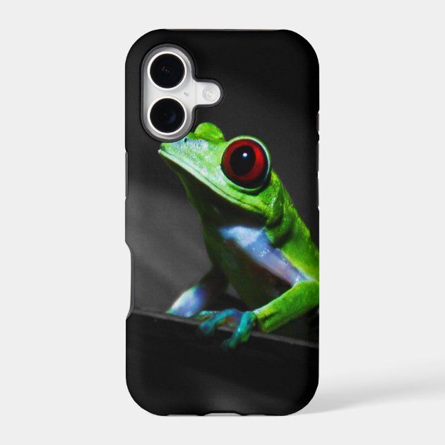 Red Eyed Tree Frog III (Back)