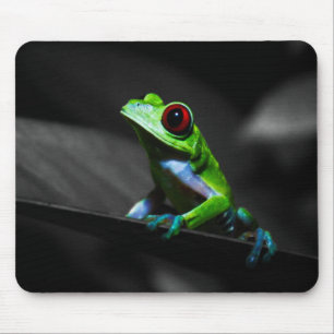 Red Eyed Tree Frog III Mouse Mat