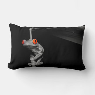 Red Eyed Tree Frog Lumbar Cushion