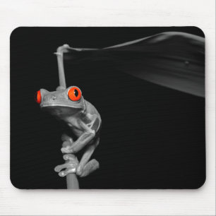 Red Eyed Tree Frog Mouse Mat
