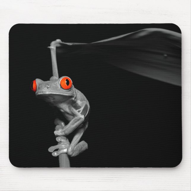 Red Eyed Tree Frog Mouse Mat (Front)