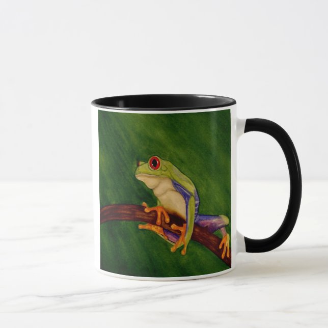 Red Eyed Tree Frog Mug (Right)