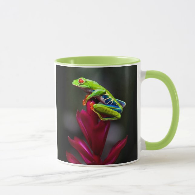 Red-eyed Tree Frog Mug (Right)