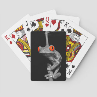 Red Eyed Tree Frog Playing Cards