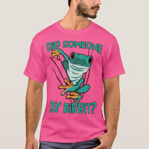 Red Eyed Tree Frog Ribbit Rainforest Poison Dart F T-Shirt