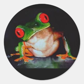 Red-eyed Tree Frog Stickers