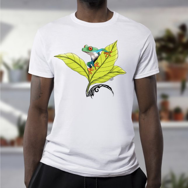 Red Eyed Tree Frog T-Shirt (Creator Uploaded)