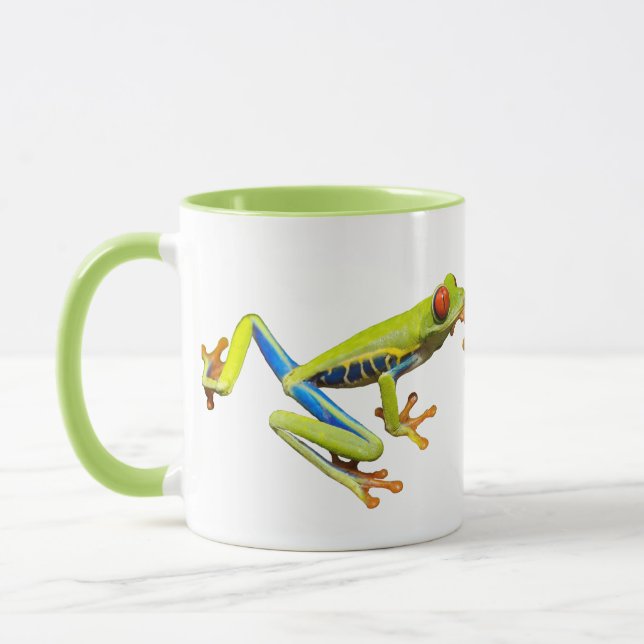 Red eyed tree frogs mug (Left)
