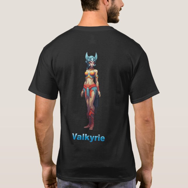 Red-eyed Valkyrie T-Shirt (Back)