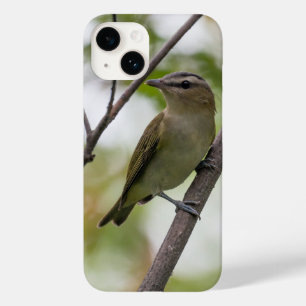 Red-Eyed Vireo Green Bird Photography Case-Mate iPhone 14 Case
