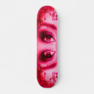 Red Eyes Skateboard